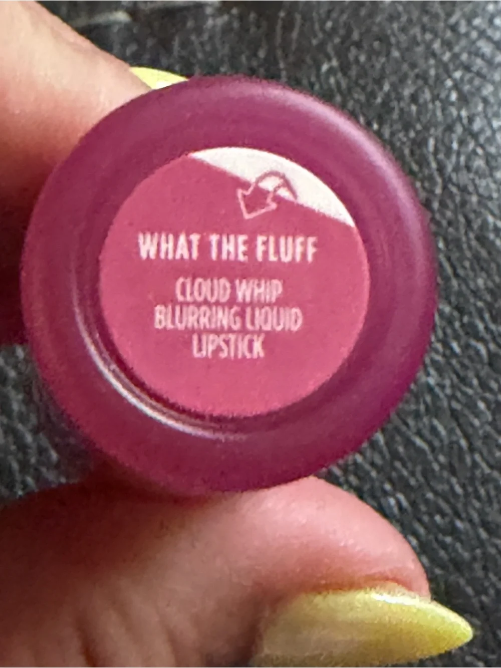 ColourPop Cloud Whip Blurring Liquid Lipstick in What the Fluff